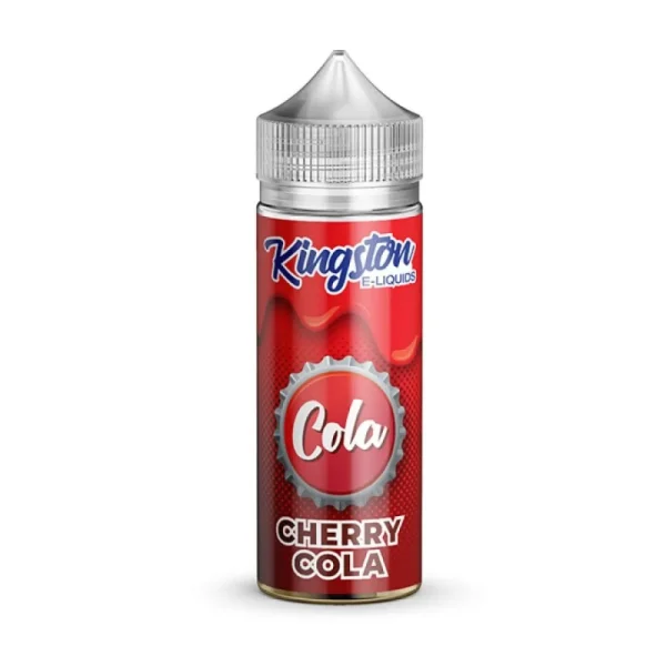 Buy Kingston Cola E-Liquid 70/30 100ml Shortfills UK