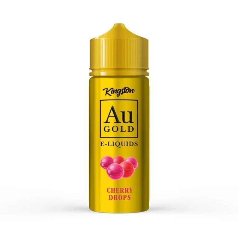 Buy Kingston AU Gold 100ml Shortfill E-Liquid UK
