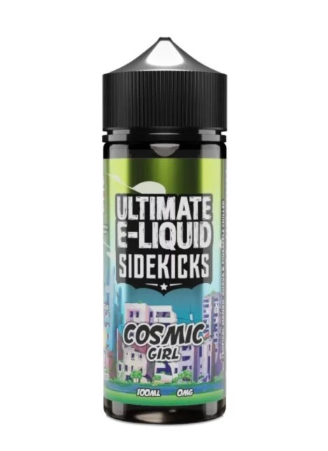Buy Ultimate E-Liquid Sidekicks 100ML Shortfill UK