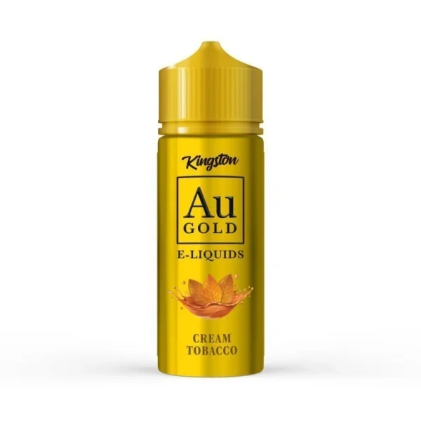 Buy Kingston AU Gold 100ml Shortfill E-Liquid UK