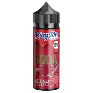 Buy Kingston 50/50 Soda 100ML Shortfill UK