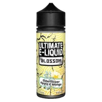 Buy Ultimate E-Liquid Blossom 100ML Shortfill UK