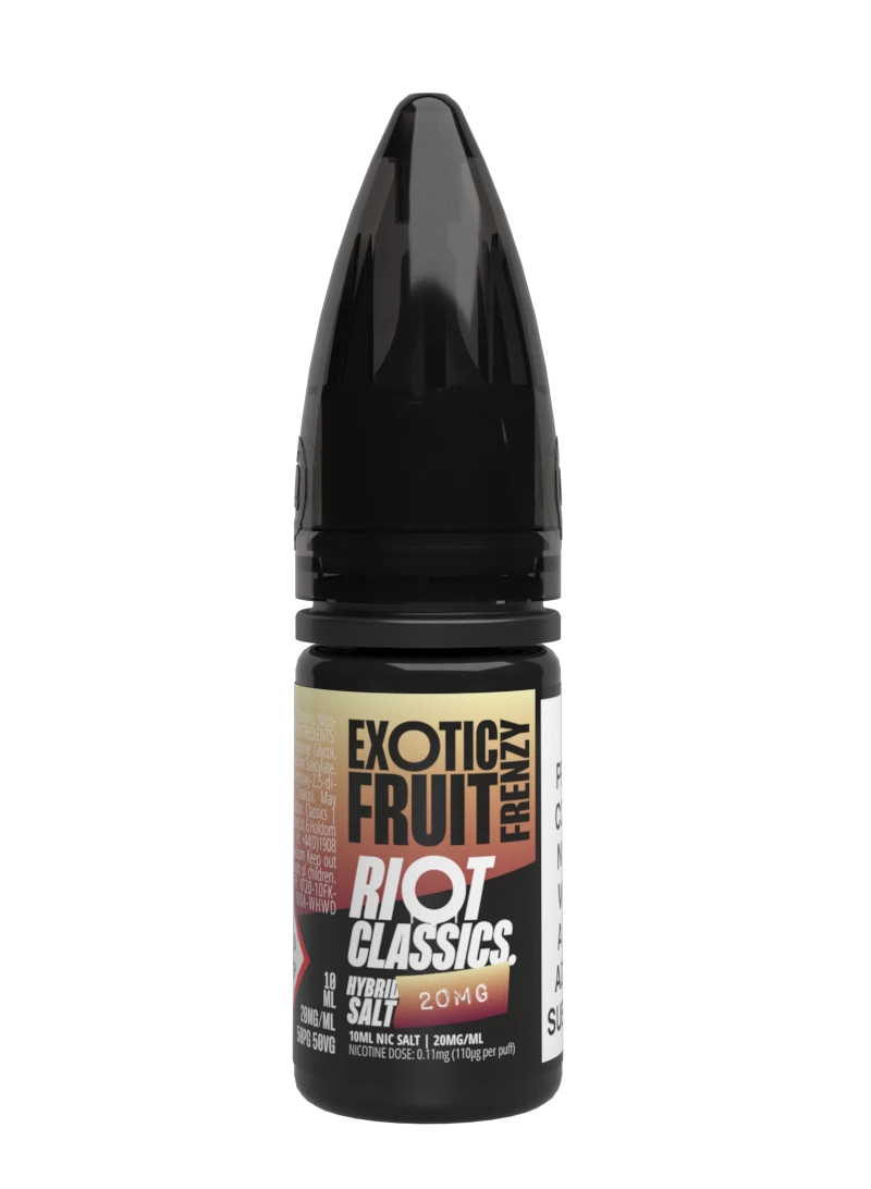 Riot Squad Nic Salts 10ml E-Liquid