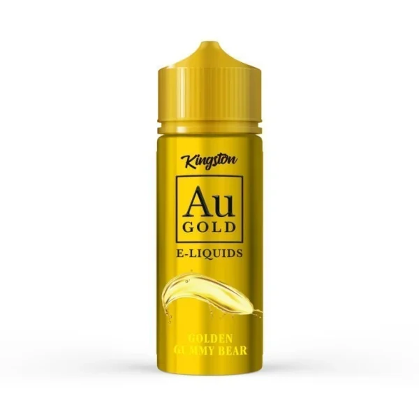 Buy Kingston AU Gold 100ml Shortfill E-Liquid UK