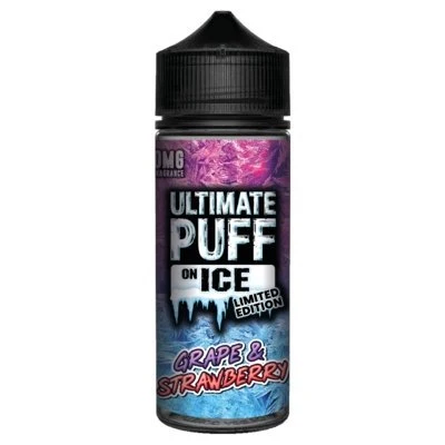 Buy Ultimate Puff On Ice 100ML Shortfill E-Liquid UK