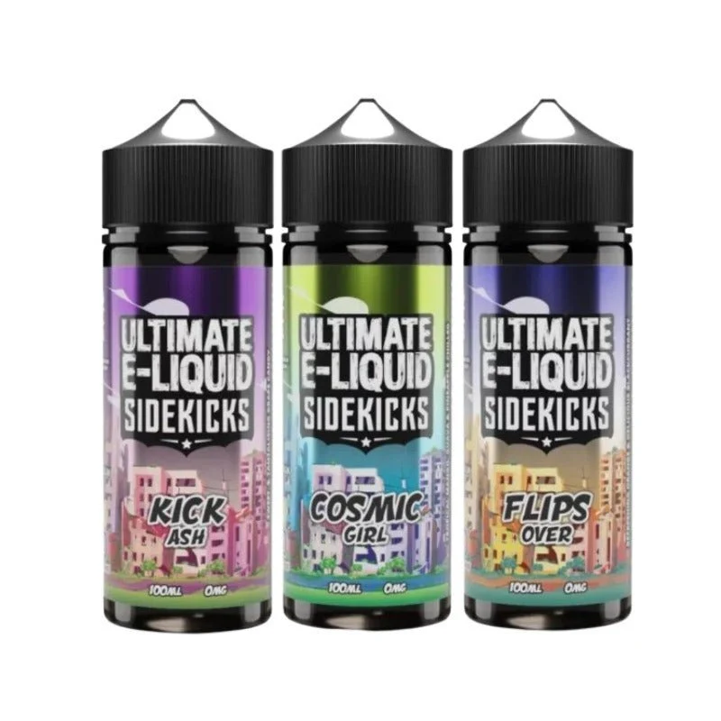 Buy Ultimate E-Liquid Sidekicks 100ML Shortfill UK