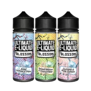 Buy Ultimate E-Liquid Blossom 100ML Shortfill UK