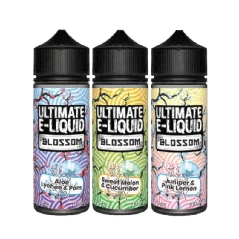 Buy Ultimate E-Liquid Blossom 100ML Shortfill UK