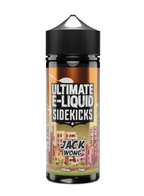 Buy Ultimate E-Liquid Sidekicks 100ML Shortfill UK
