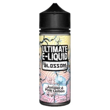 Buy Ultimate E-Liquid Blossom 100ML Shortfill UK