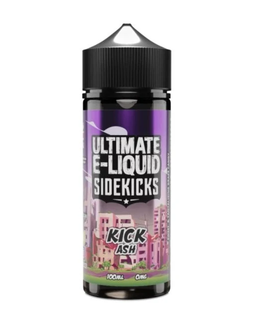 Buy Ultimate E-Liquid Sidekicks 100ML Shortfill UK