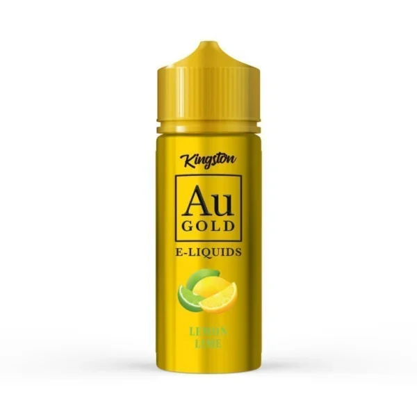 Buy Kingston AU Gold 100ml Shortfill E-Liquid UK