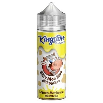 Kingston Silly Moo Moo Milkshakes 100ML Shortfill UK