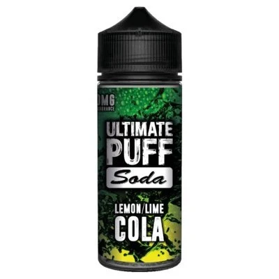 Buy Ultimate Puff Soda 100ML Shortfill E-Liquid UK