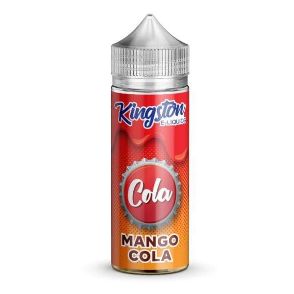 Buy Kingston Cola E-Liquid 70/30 100ml Shortfills UK
