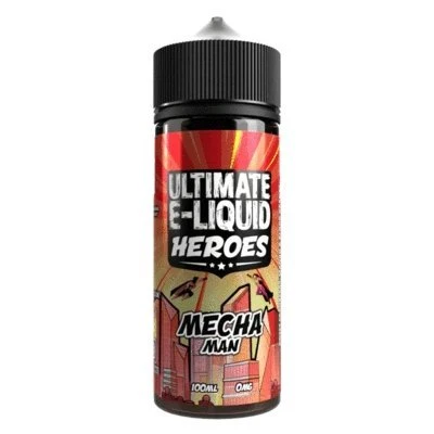 Buy Ultimate Puff Heroes 100ML Shortfill E-Liquid UK