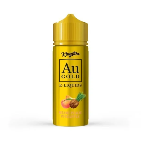 Buy Kingston AU Gold 100ml Shortfill E-Liquid UK