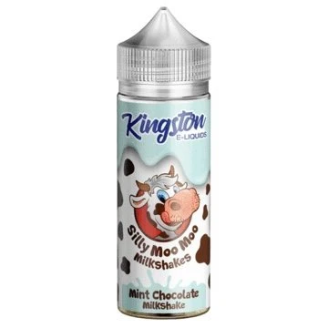 Kingston Silly Moo Moo Milkshakes 100ML Shortfill UK