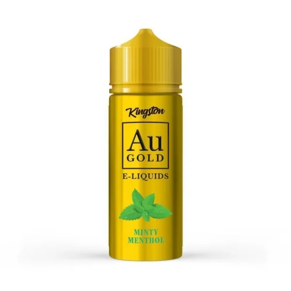 Buy Kingston AU Gold 100ml Shortfill E-Liquid UK