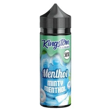 Kingston 50/50 Menthol 100ML Shortfill UK