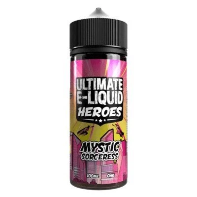 Buy Ultimate Puff Heroes 100ML Shortfill E-Liquid UK