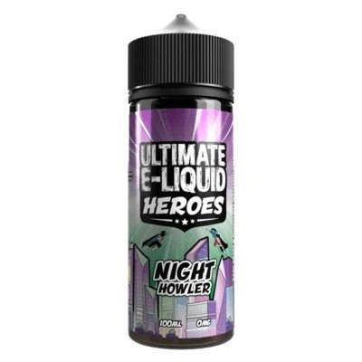 Buy Ultimate Puff Heroes 100ML Shortfill E-Liquid UK