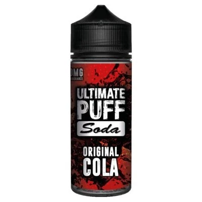 Buy Ultimate Puff Soda 100ML Shortfill E-Liquid UK