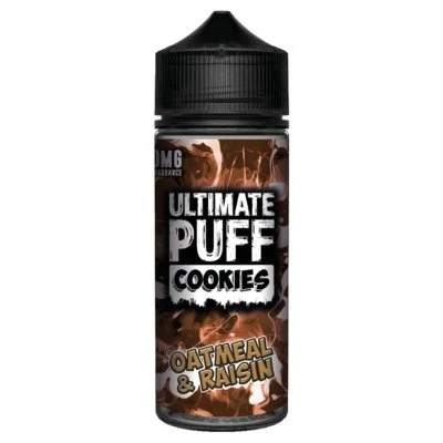 Buy Ultimate Puff Cookies 100ML Shortfill E-Liquid UK