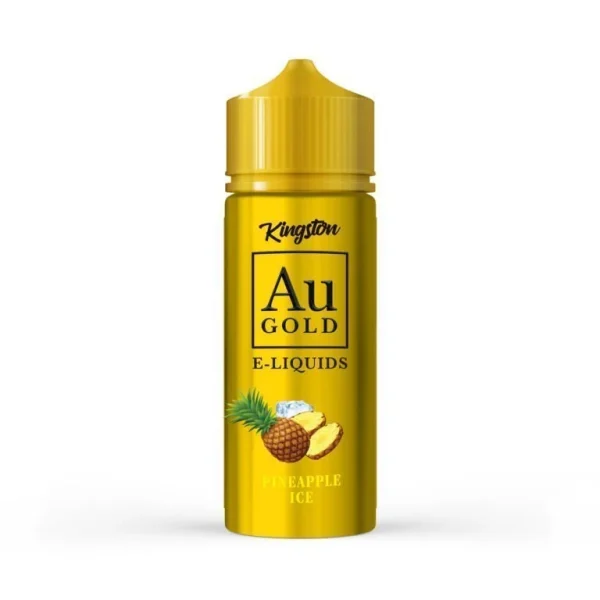 Buy Kingston AU Gold 100ml Shortfill E-Liquid UK