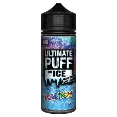 Buy Ultimate Puff On Ice 100ML Shortfill E-Liquid UK