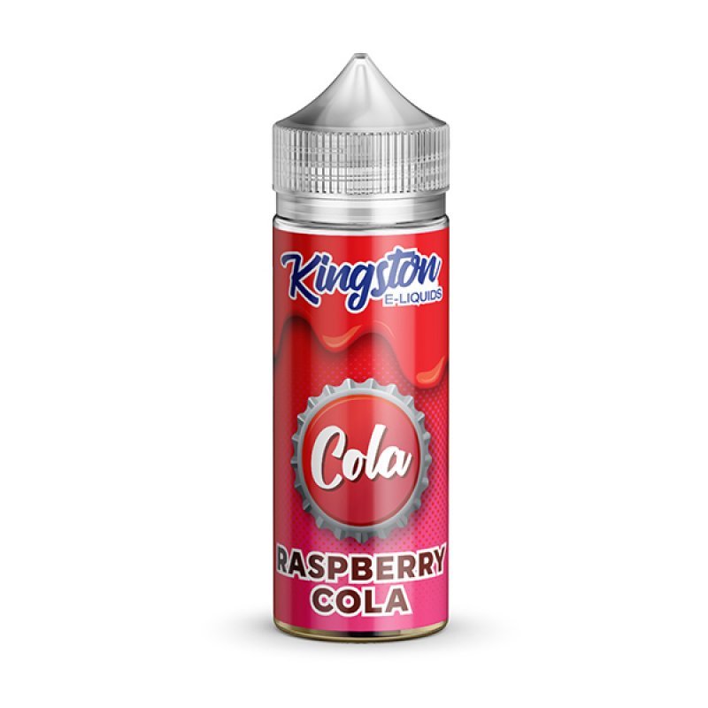 Buy Kingston Cola E-Liquid 70/30 100ml Shortfills UK