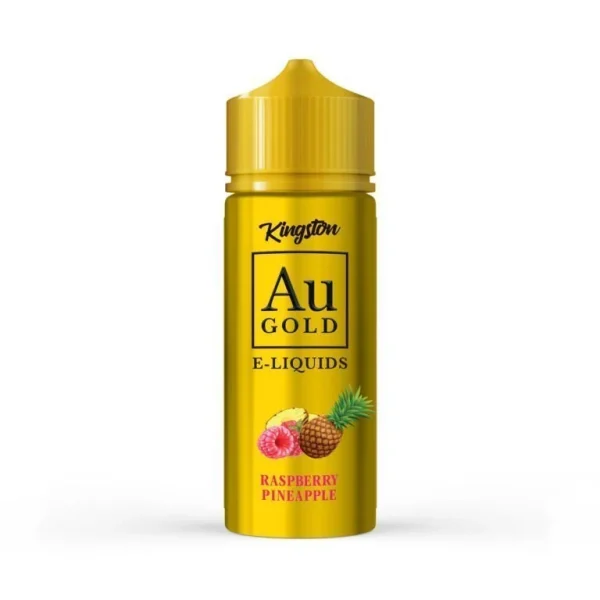 Buy Kingston AU Gold 100ml Shortfill E-Liquid UK