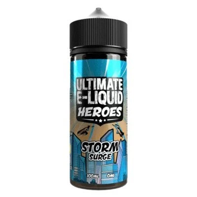 Buy Ultimate Puff Heroes 100ML Shortfill E-Liquid UK