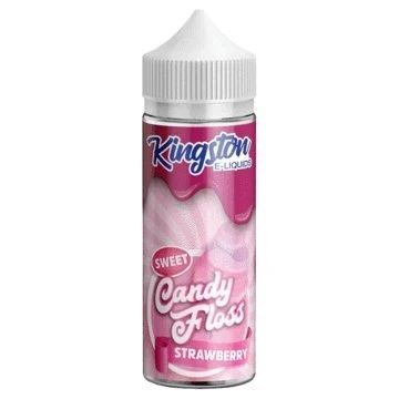 Kingston Sweet Candy Floss 100ML Shortfill UK