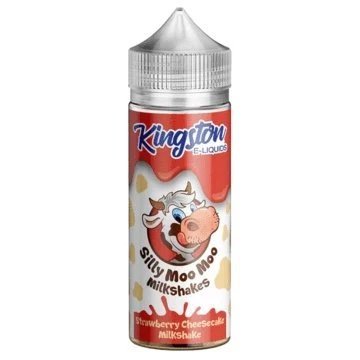 Kingston Silly Moo Moo Milkshakes 100ML Shortfill UK