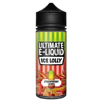 Ultimate E-Liquid Ice Lolly 100ML Shortfill UK