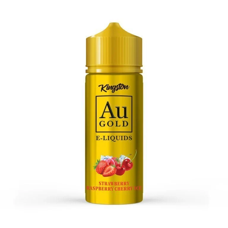 Buy Kingston AU Gold 100ml Shortfill E-Liquid UK