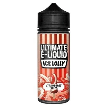 Ultimate E-Liquid Ice Lolly 100ML Shortfill UK