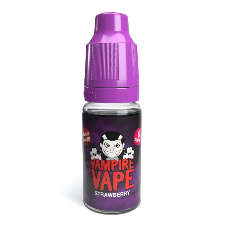 Vampire Vape 10ml E-Liquid | 3mg, 6mg, 12mg & 18mg UK