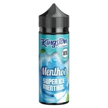 Kingston 50/50 Menthol 100ML Shortfill UK