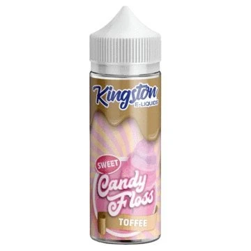 Kingston Sweet Candy Floss 100ML Shortfill UK