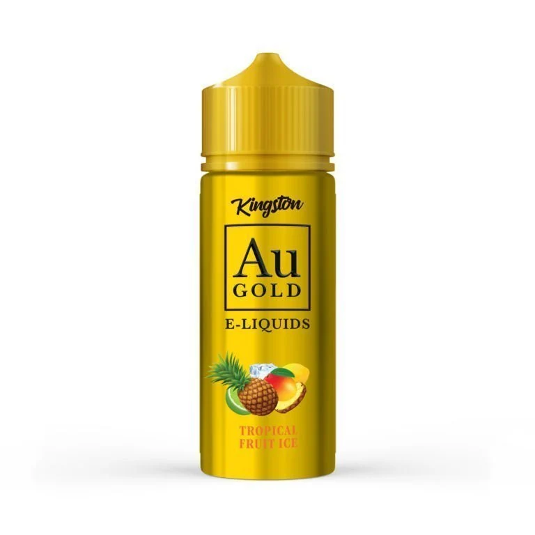 Buy Kingston AU Gold 100ml Shortfill E-Liquid UK
