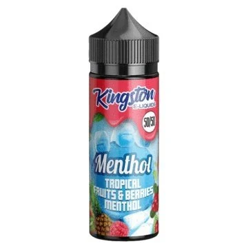 Kingston 50/50 Menthol 100ML Shortfill UK