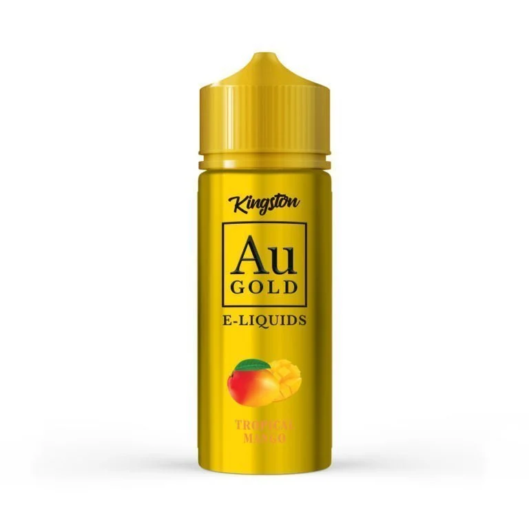 Buy Kingston AU Gold 100ml Shortfill E-Liquid UK