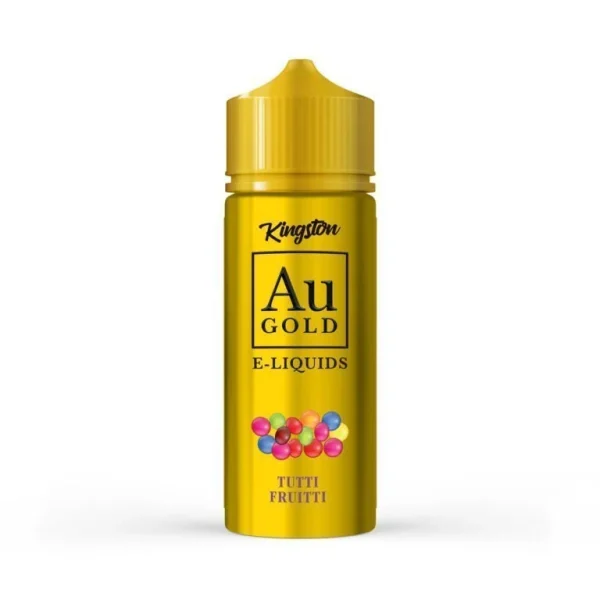 Buy Kingston AU Gold 100ml Shortfill E-Liquid UK