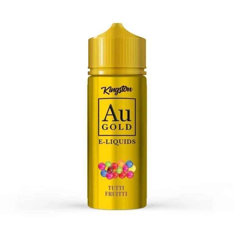 Buy Kingston AU Gold 100ml Shortfill E-Liquid UK