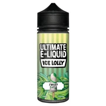 Ultimate E-Liquid Ice Lolly 100ML Shortfill UK