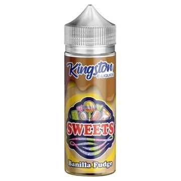 Kingston Sweets 100ML Shortfill UK