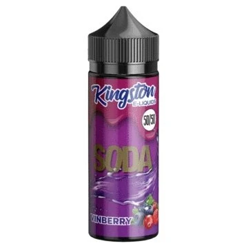 Buy Kingston 50/50 Soda 100ML Shortfill UK