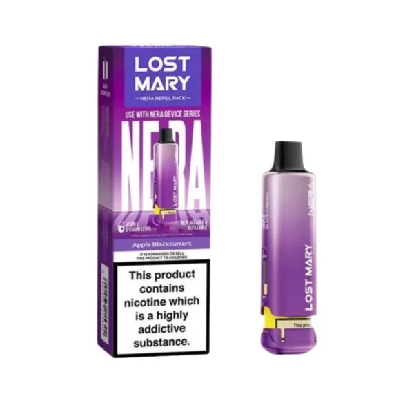 Lost Mary Nera 30K Fullview Prefilled Pods